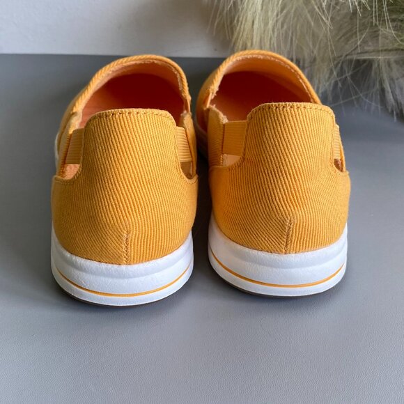 Clarks Cloudstepper Breeze Step Casual Orange Shoes 9 - Picture 5 of 8